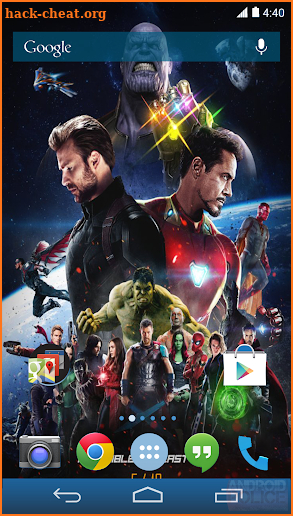 Avengers Infinity War 2018 Wallpapers screenshot