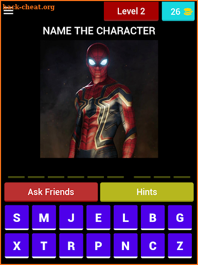 Avengers Infinity War: Guess the Marvel Hero screenshot