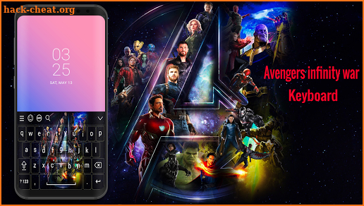 Avengers: Infinity War Keyboard screenshot