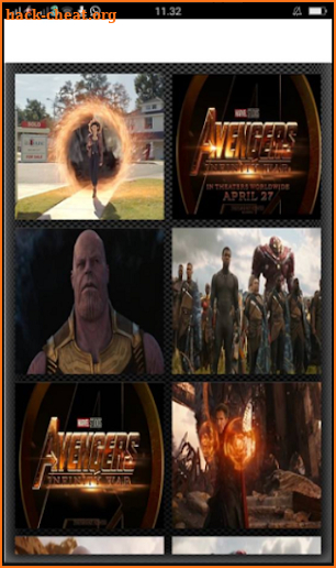Avengers Infinity War Puzzle Games screenshot
