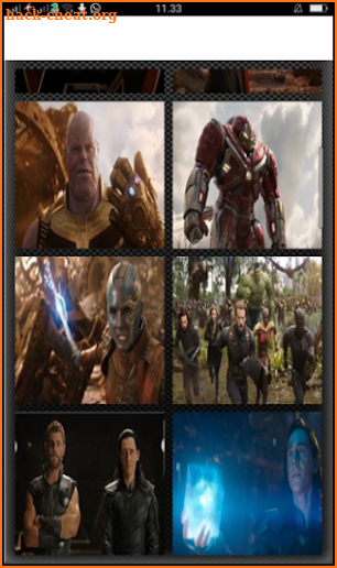 Avengers Infinity War Puzzle Games screenshot