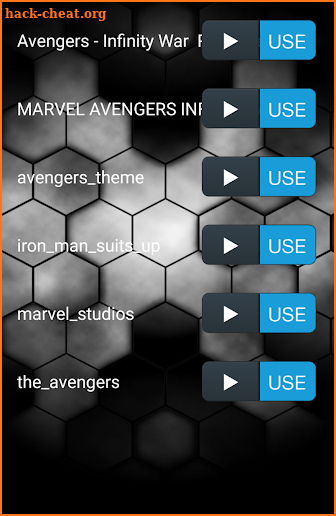 Avengers Infinity War Ringtones screenshot