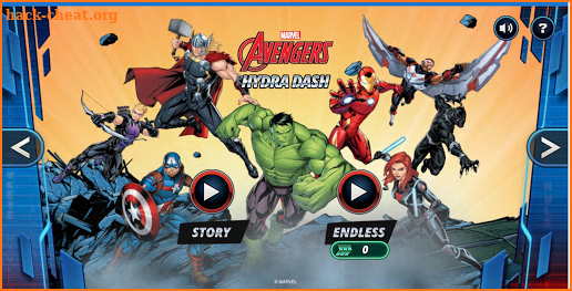 Avengers Infinity War ( The Game ) screenshot