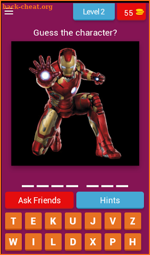 Avengers Infinity Wars Quiz screenshot