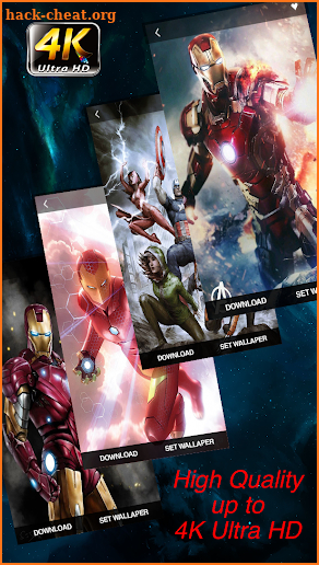 Avengers Infinity Wars Wallpapers HD screenshot