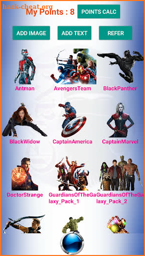 Avengers Photo Editor (A.P.E) screenshot