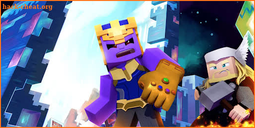 Avengers Superheroes Mod for Minecraft screenshot