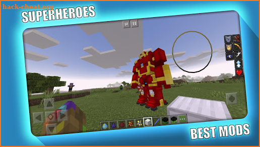 AVENGERS SUPERHEROES MOD MCPE screenshot