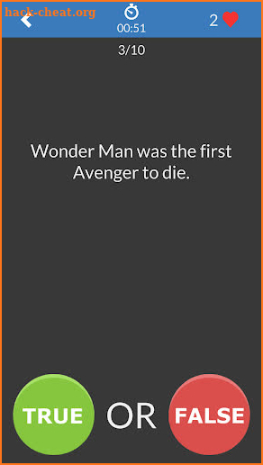 Avengers! Trivia screenshot