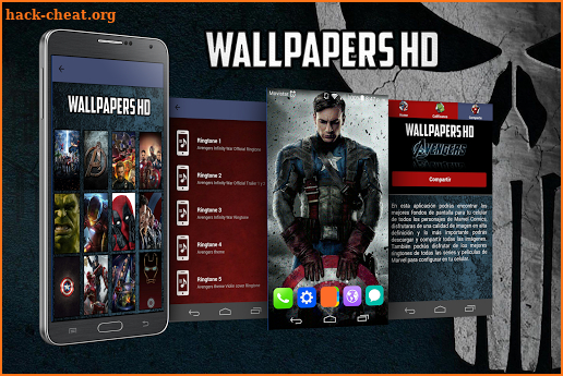 Avengers Wallpapers screenshot