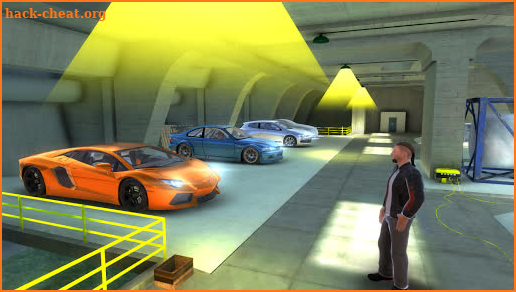 Aventador Drift Simulator screenshot