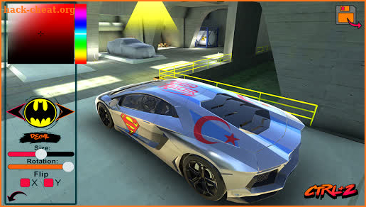 Aventador Drift Simulator screenshot