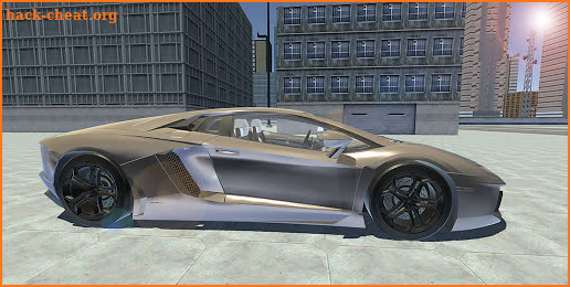 Aventador Drift Simulator: Car Driving & Racing 3D screenshot