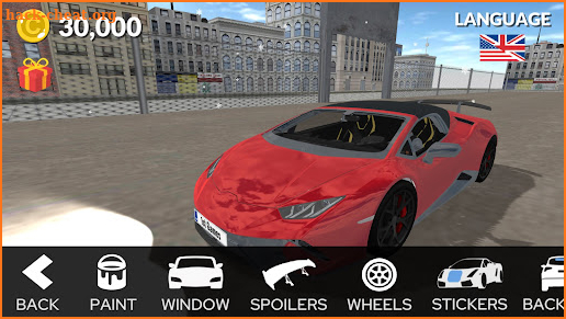 Aventador Modified Drift Racing: Car Games 2021 screenshot