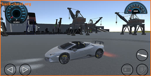 Aventador Spyder Car Drift Simulator screenshot