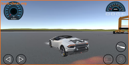 Aventador Spyder Car Drift Simulator screenshot