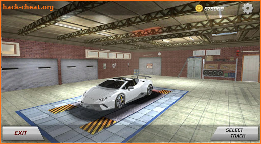 Aventador Spyder Car Race Drift Simulator screenshot