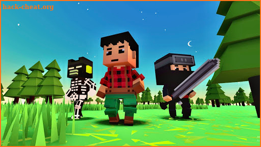 Aventura Craft: jogos de sobrevivência mini cubo screenshot