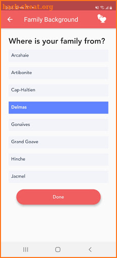Ave'w - Haitian dating app free screenshot