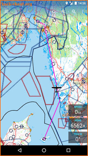 Avia Maps Aeronautical Charts screenshot