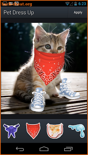 Aviary Stickers: Pet Outfits screenshot