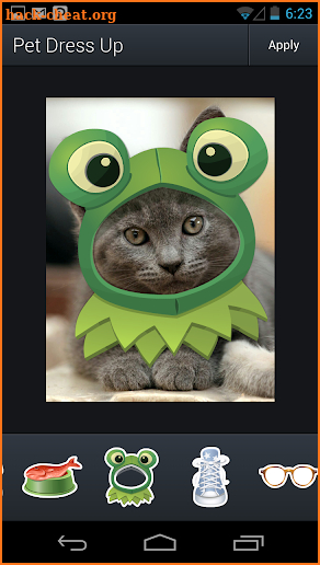 Aviary Stickers: Pet Outfits screenshot