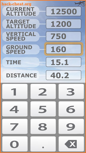 Aviation Altitude Calculator screenshot