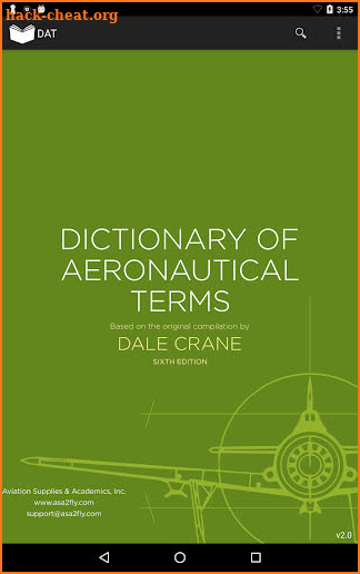 Aviation Dictionary screenshot
