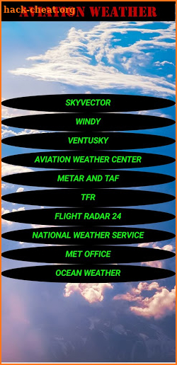 Aviation Weather screenshot