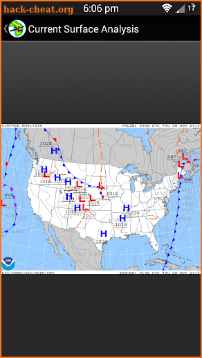 Aviation Weather Graphics screenshot