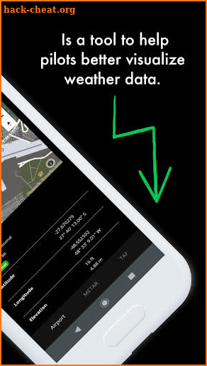 Aviation Weather - METAR/TAF screenshot