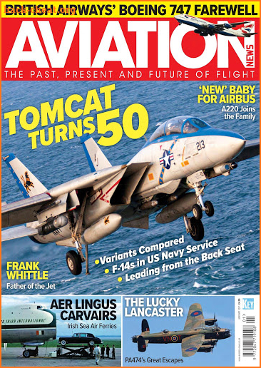 AviationNews incorporatingJETS screenshot