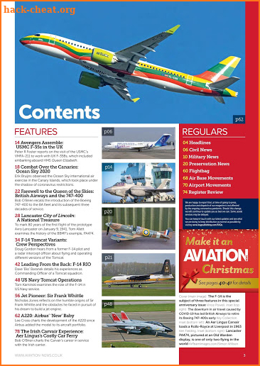 AviationNews incorporatingJETS screenshot