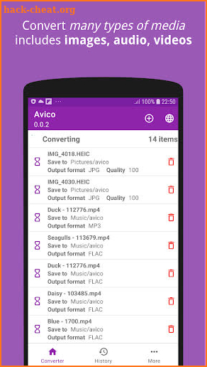Avico Pro - Convert HEIC Media screenshot