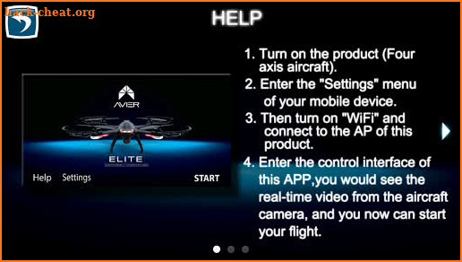 AVIER Elite Drone screenshot