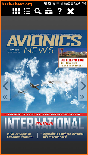 Avionics News screenshot