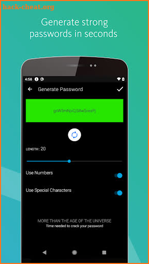 Avira Password Manager screenshot