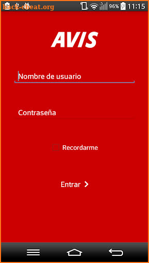 Avis Canarias Tour Operator screenshot