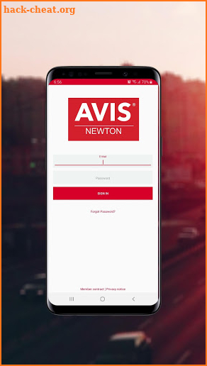 AVIS VIA Newton screenshot