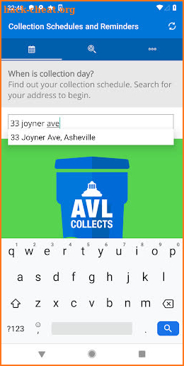 AVL Collects screenshot