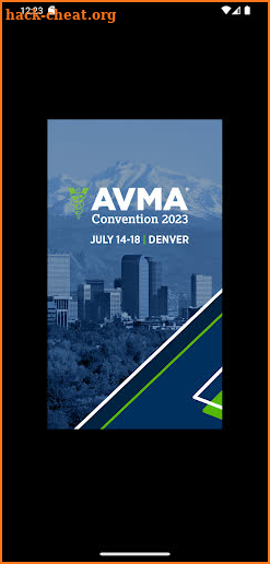 AVMA Convention screenshot