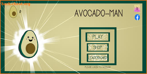 Avocado-Man screenshot