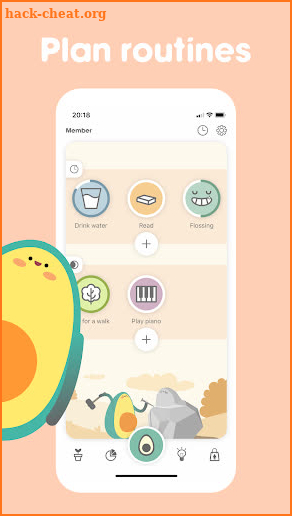 Avocation - Habit Tracker screenshot
