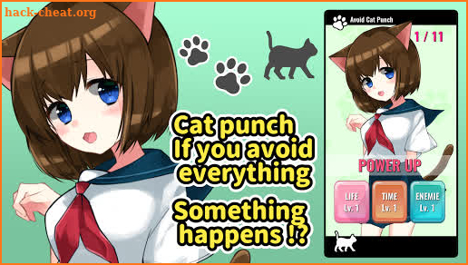 Avoid Cat Punch screenshot