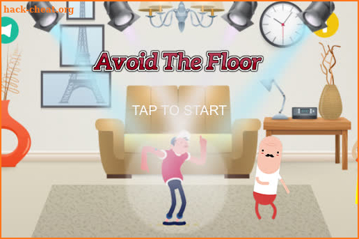Avoid The Floor screenshot