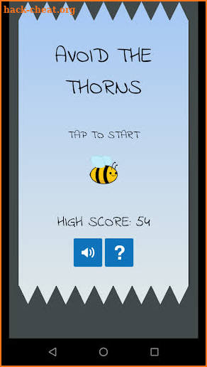 Avoid the Thorns screenshot