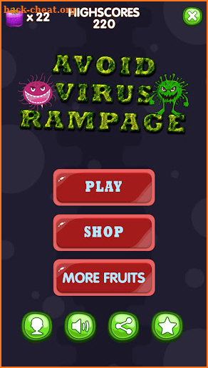 Avoid Virus Rampage screenshot