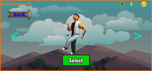 Avoiding Obstacles: Endless Runner Game screenshot