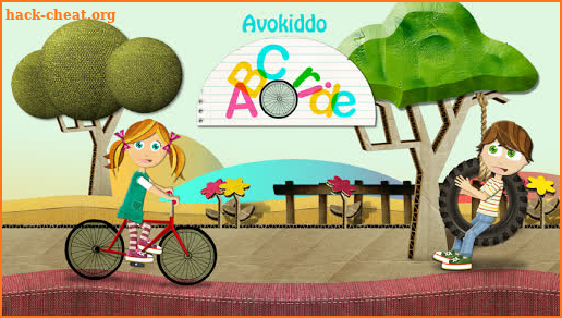 Avokiddo ABC Ride screenshot