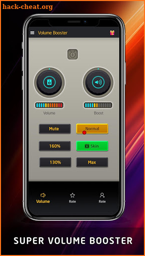 AVolume:Volume Booster & Sound Booster screenshot